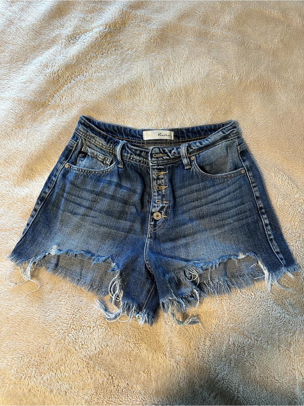 Kancan women’s denim Shorts